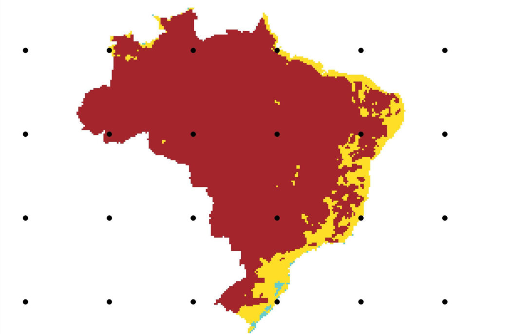 Mapas de risco climático para a produção de alface no Brasil é lançado pela Embrapa