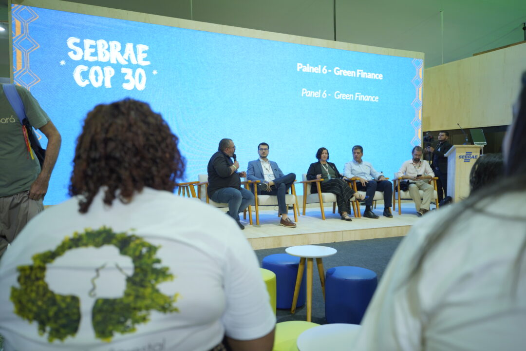 Financiamento verde para pequenos negócios é defendido durante a COP30