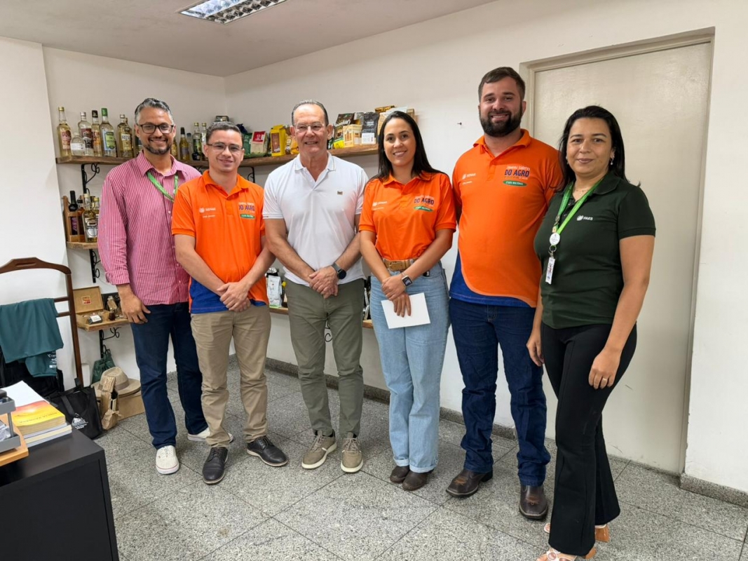 Jovens do Espírito Santo apresentam projetos inovadores do agro à Secretaria de Agricultura