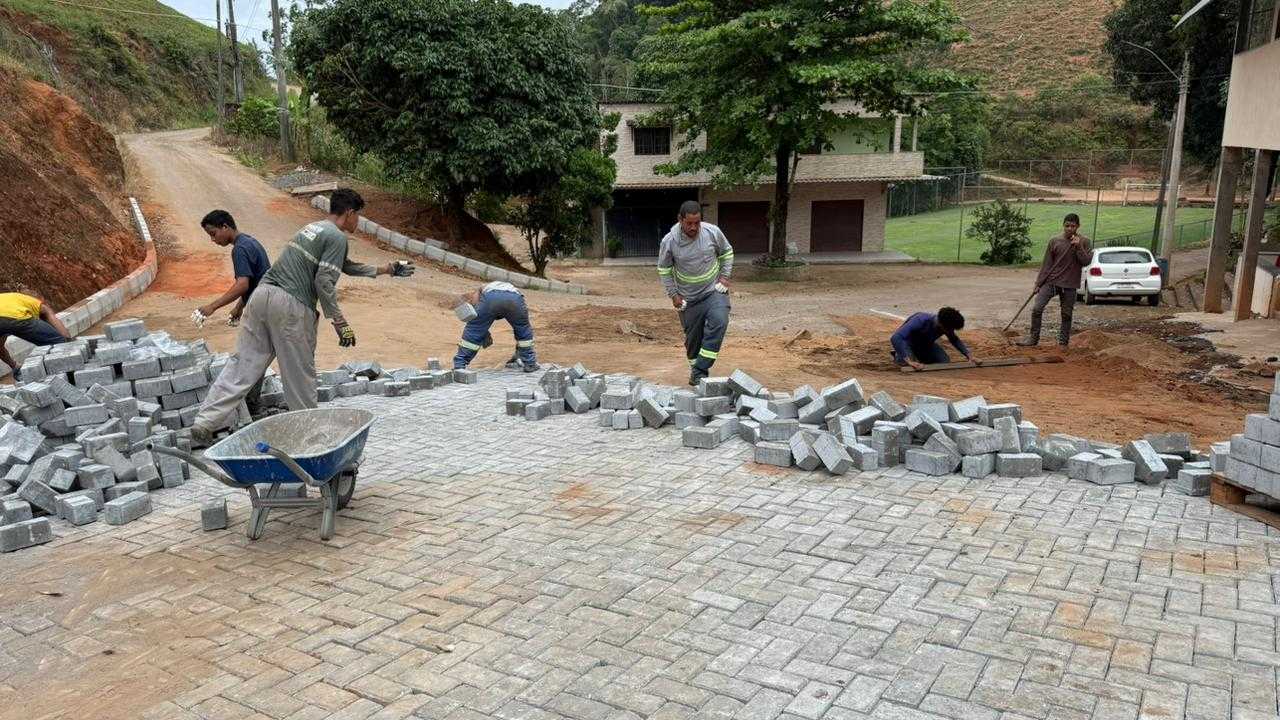 Rampa de voo livre de Alfredo Chaves começa a ser calçada