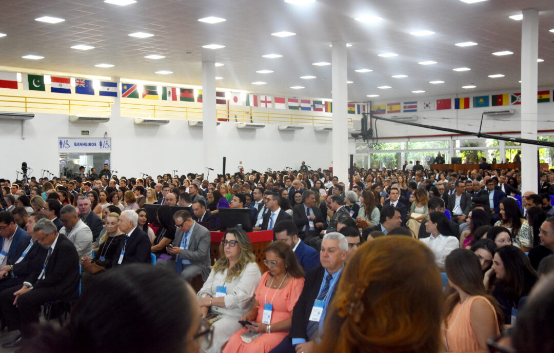 Igreja Cristã Maranata reafirma missão profética e alcance global em encontro que reuniu milhares de fiéis