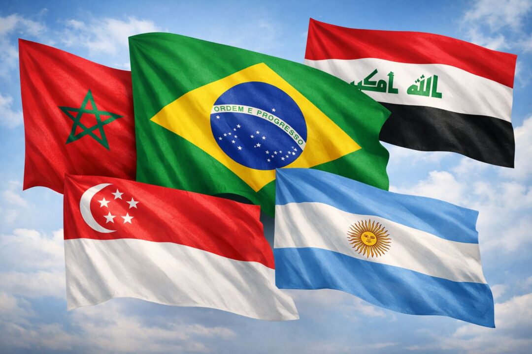 Brasil amplia exportações agropecuárias para Marrocos, Iraque, Singapura e Argentina