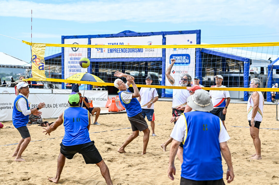Começa mais uma Arena de Verão, com atividades nas praias de Vitória