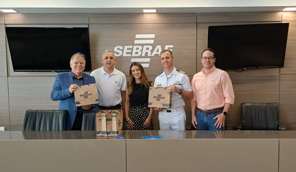 Sebrae/ES oferece capacitação empreendedora para militares da reserva da Capitania dos Portos