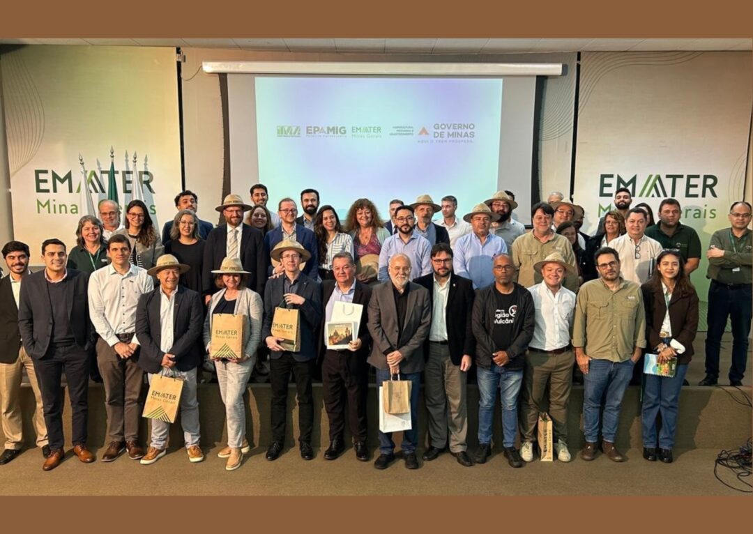 Parceria internacional leva inteligência geoespacial para fortalecer a cafeicultura