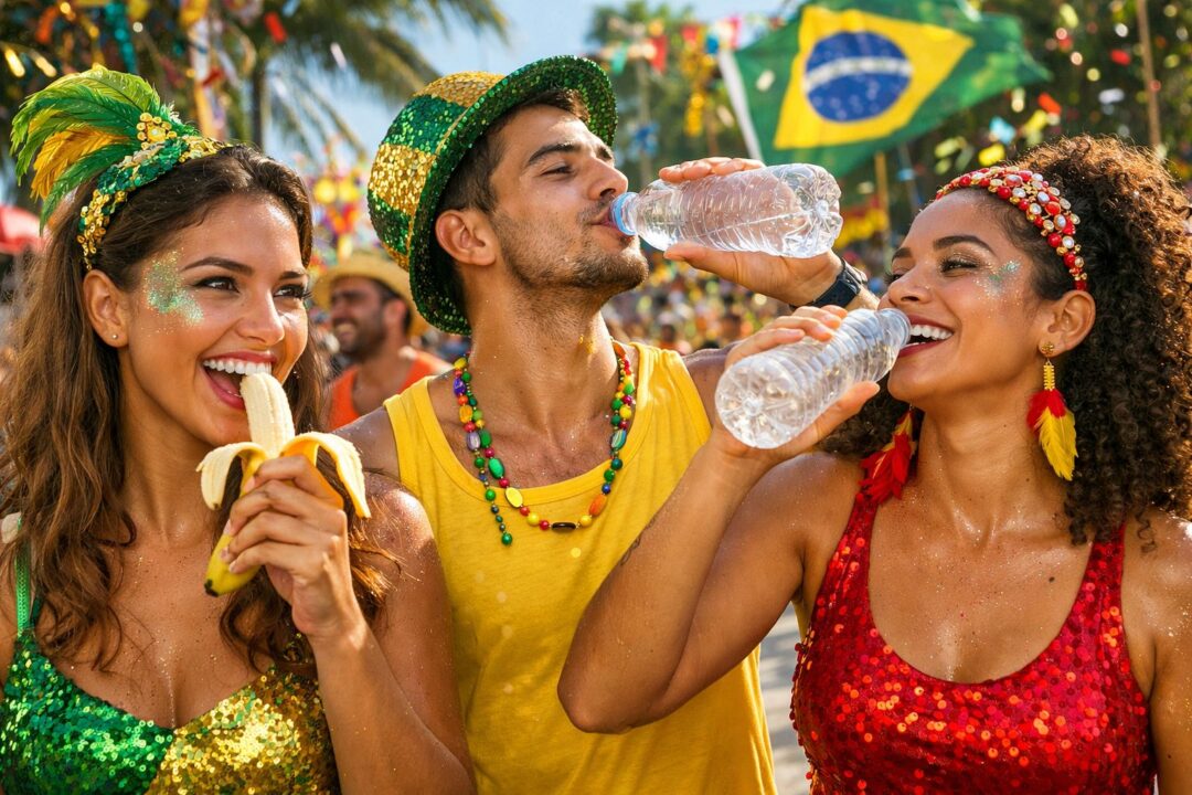 Carnaval: conheça alimentos que podem dar mais energia durante a folia