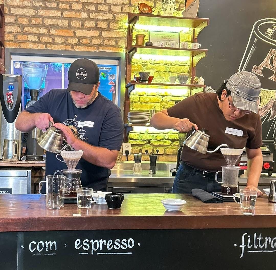 Copa Hario ganha nova etapa regional durante festival de café