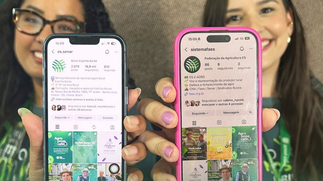 Faes e Senar-ES reorganizam redes sociais para ampliar alcance e comunicação