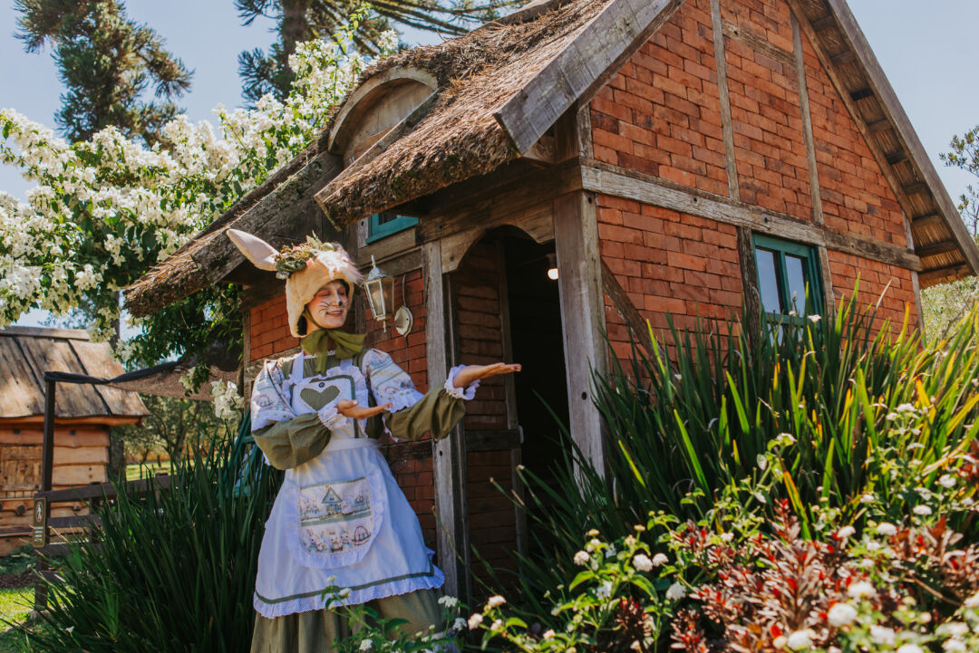 Páscoa no Olivas de Gramado tem caça aos ovos e experiências para toda a família