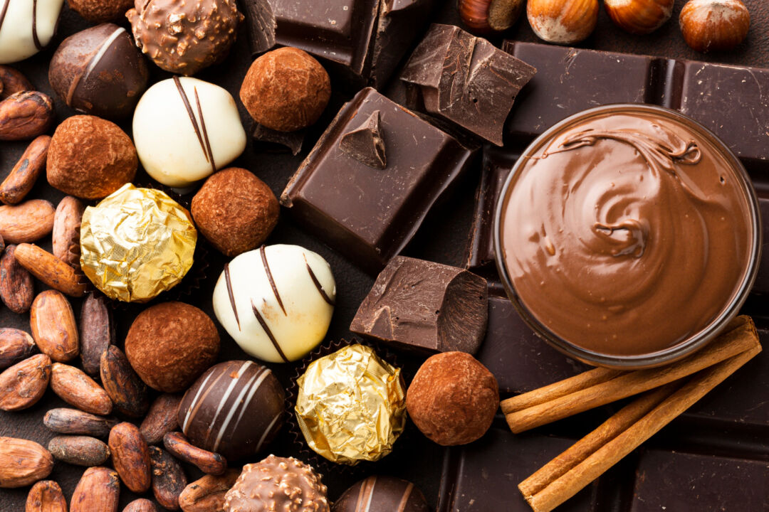 Governo Federal regulamenta produtos derivados de cacau e define percentual mínimo para chocolates