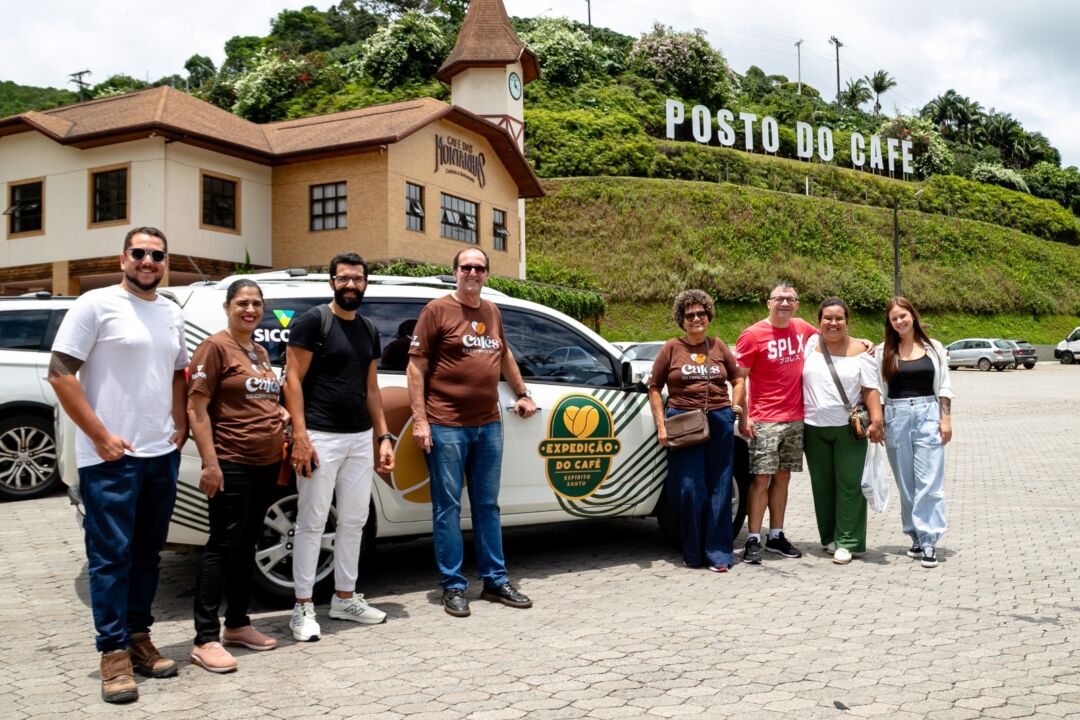 Caminhada do café em Marechal Floriano testa roteiro turístico nas montanhas capixabas