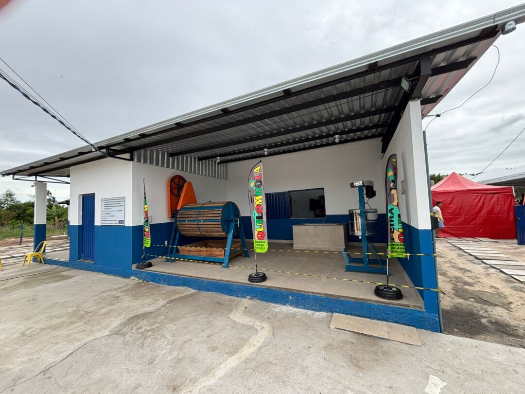 Farinheira comunitária fortalece tradição quilombola no Norte do Espírito Santo