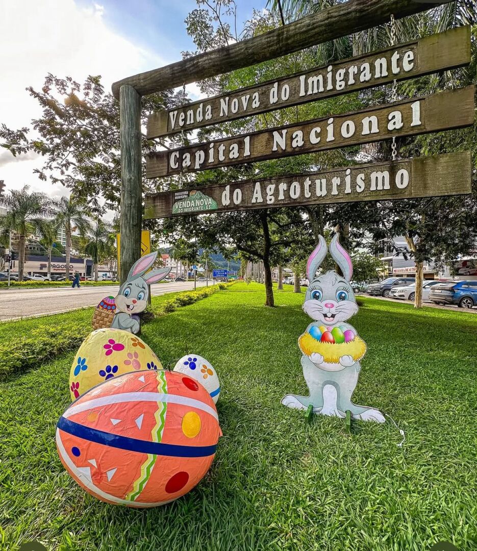Páscoa terá programação especial na Capital Nacional do Agroturismo