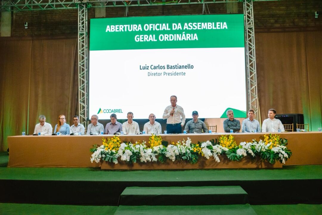 Cooabriel tem faturamento recorde de R$ 3 bilhões e define novos investimentos