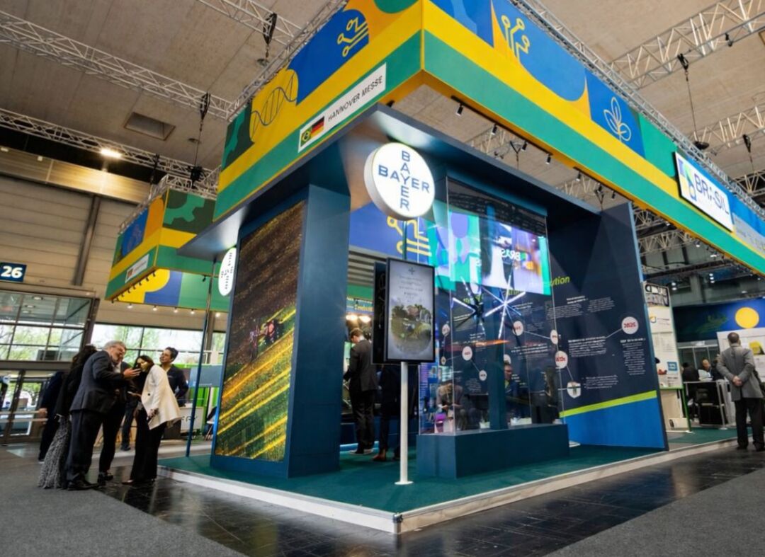 Agro brasileiro ganha protagonismo na transição energética na maior feira industrial do mundo