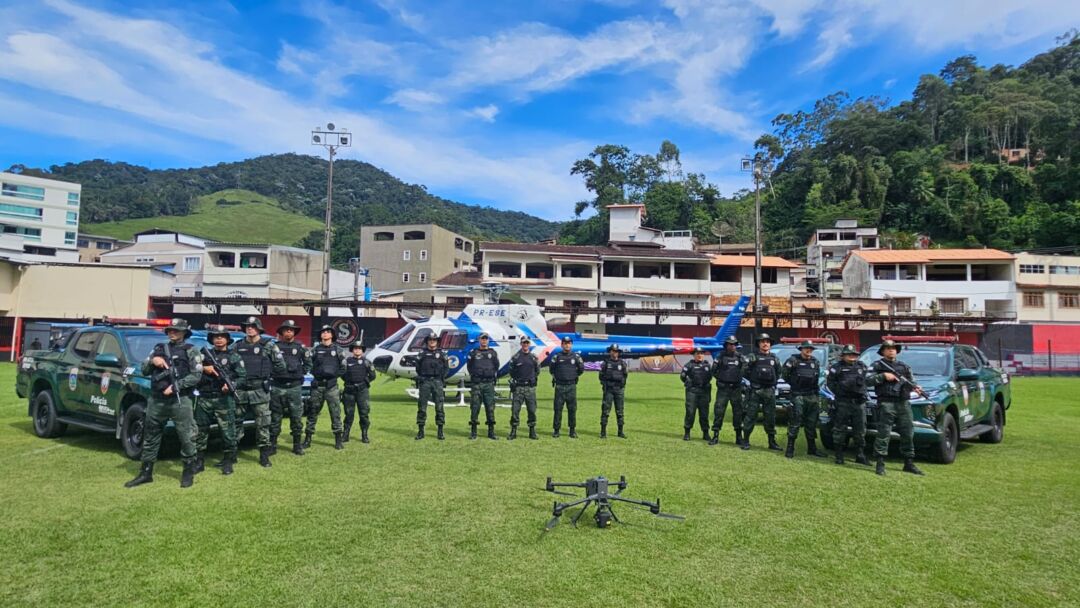 Com drone e helicóptero, Polícia Ambiental inicia varredura contra desmatamento no Espírito Santo