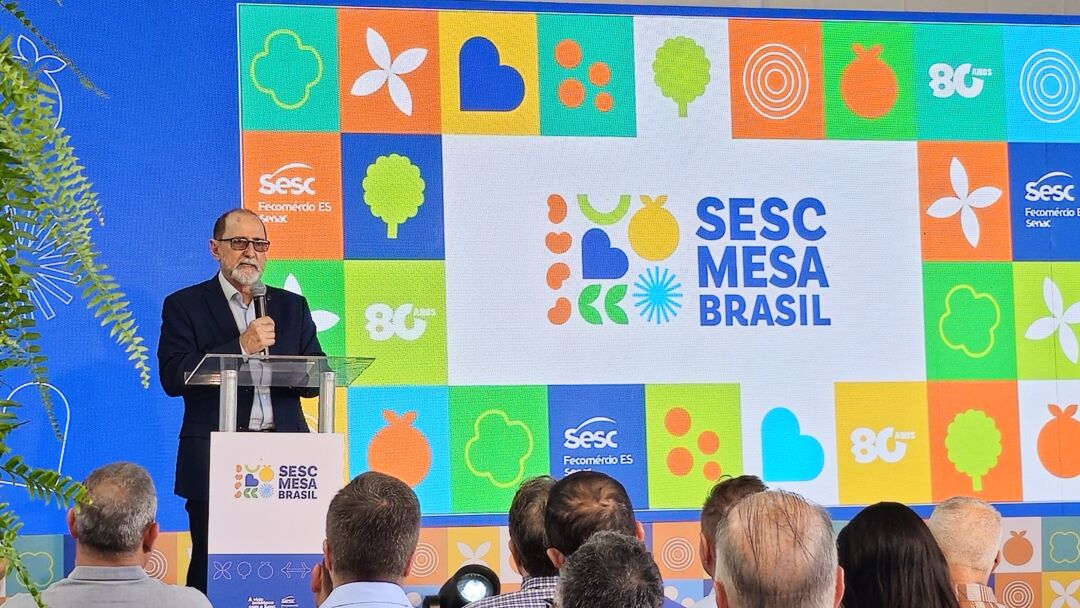 Sesc Mesa Brasil na Ceasa-ES amplia distribuição de alimentos e combate à fome