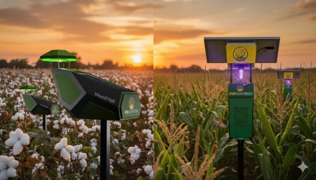 Tecnologia com ondas eletromagnéticas surge como aliada no combate a pragas do algodão