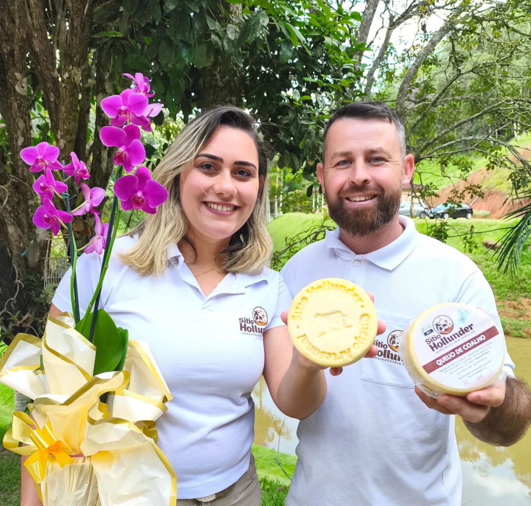 Oito queijarias de seis municípios capixabas faturam 12 prêmios no Mundial de Queijos
