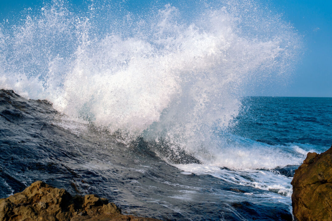 Ciclone no Sul muda o mar e coloca litoral do Espírito Santo em alerta para ventos e ressaca