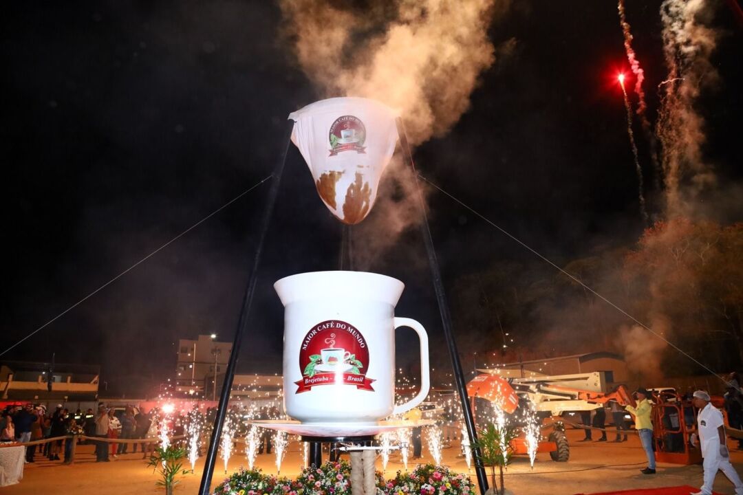 Tapete de Corpus Christi  e café gigante serão destaques das Montanhas Capixabas na Feira dos Municípios