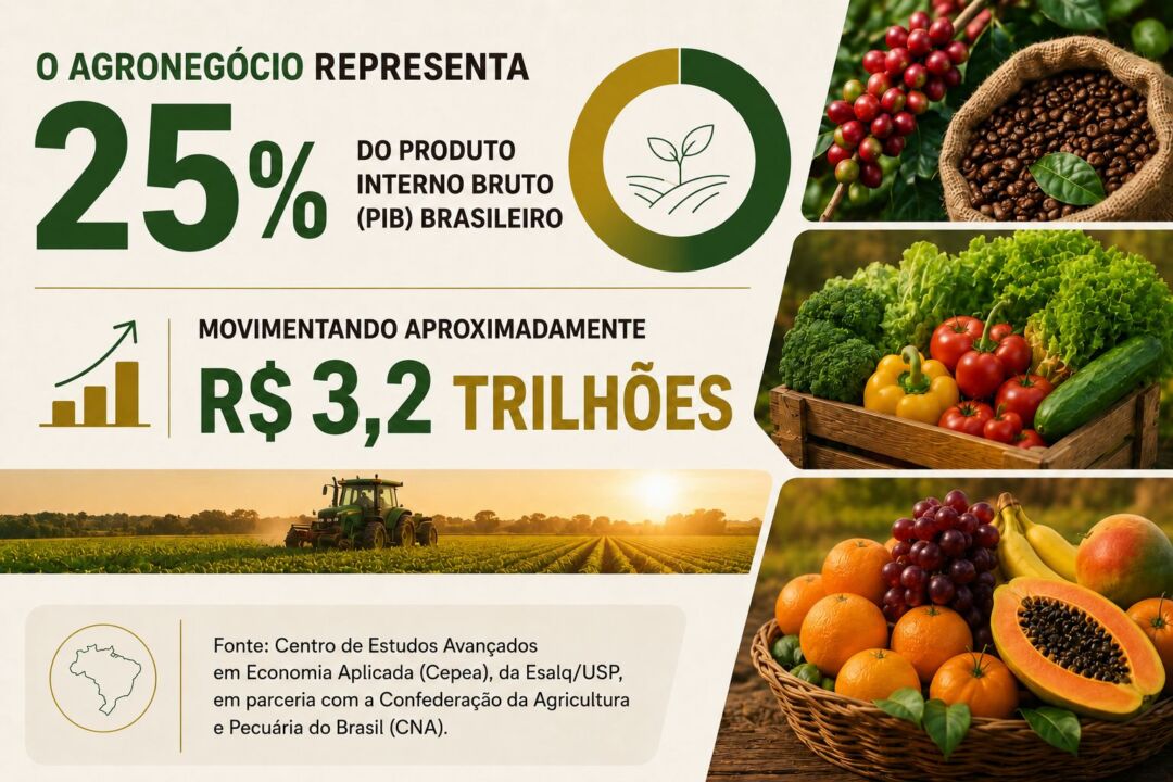 Agronegócio no PIB Brasileiro Agronegócio no PIB Brasileiro