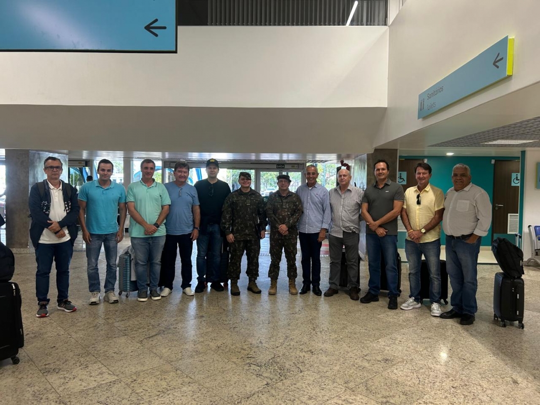Comitiva capixaba conhece Operação Acolhida em busca de oportunidades para integrar migrantes ao agro
