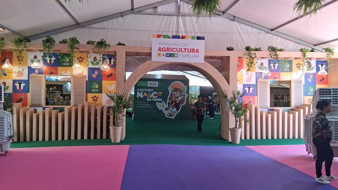 Agricultura familiar ganha espaço inédito e amplia visibilidade na Feira dos Municípios