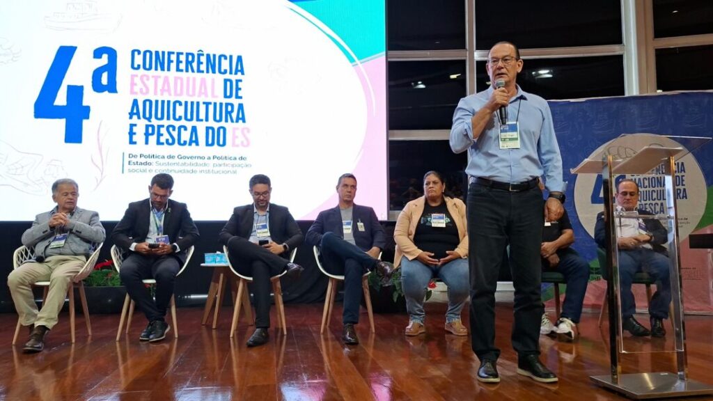 Espírito Santo sedia conferência estadual de Aquicultura e Pesca e discute futuro sustentável do setor