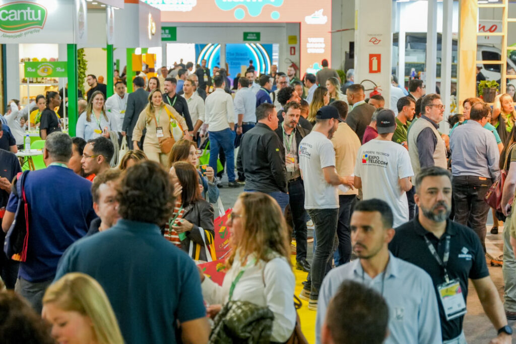 Feira internacional em São Paulo deve reunir líderes do mercado de frutas, verduras, flores e ovos