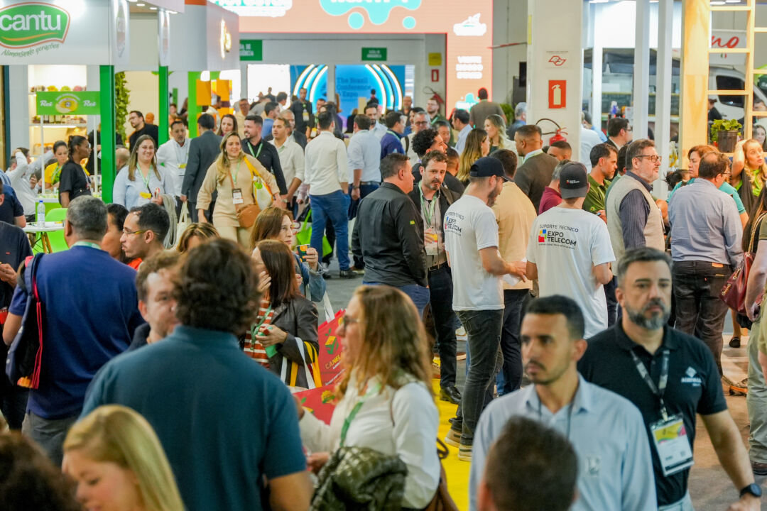 Feira internacional em São Paulo deve reunir líderes do mercado de frutas, verduras, flores e ovos