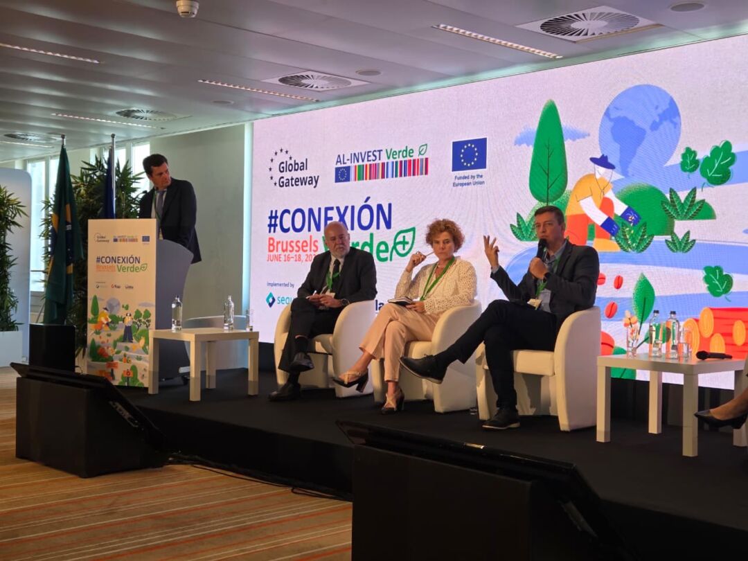 Espírito Santo apresenta iniciativas do agro sustentável em evento internacional na Bélgica