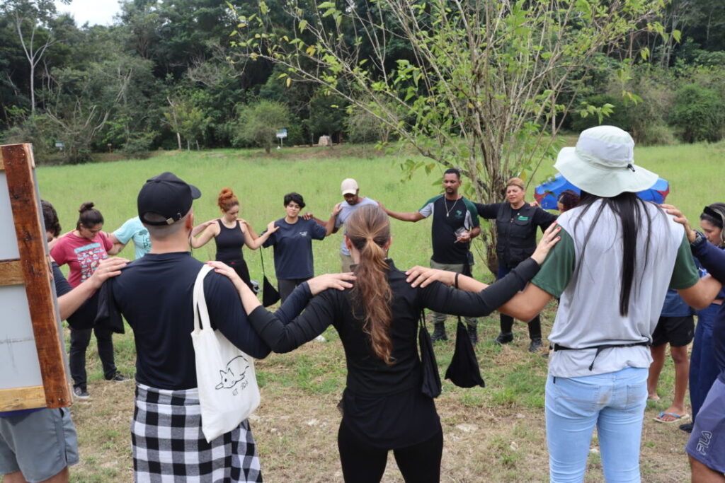 Reserva ambiental em Cachoeiro de Itapemirim abre visitas para nova trilha sensorial na Mata Atlântica