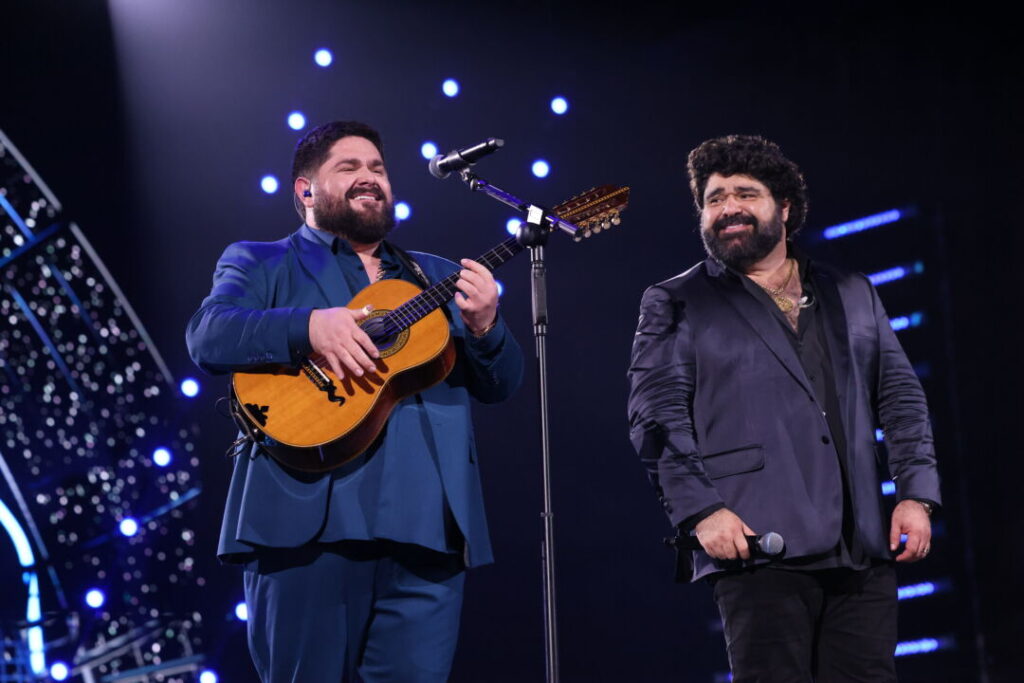 César Menotti & Fabiano encerram Feira de Agronegócios com show em São Gabriel da Palha