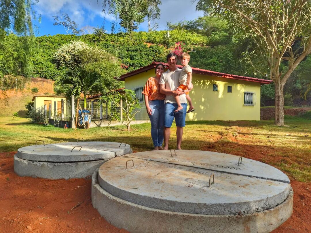 Programa leva saneamento rural a mais de 15 mil propriedades no Espírito Santo