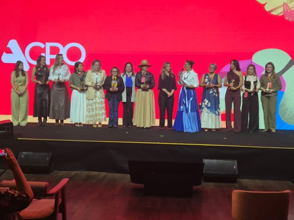 Prêmio Mulheres do Agro bate recorde de inscrições e reconhece produtoras e pesquisadora