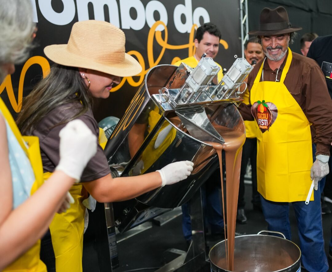 Linhares recebe maior encontro da cadeia do cacau no Espírito Santo