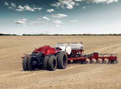 Máquinas autônomas crescem no campo com produtividade elevada