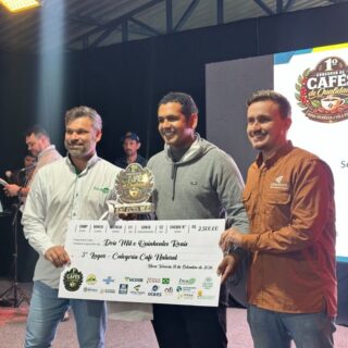 Concurso premia produtores de café conilon de Nova Venécia e Vila Pavão
