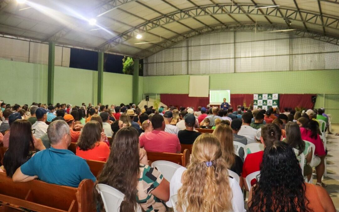 Cooabriel reúne cooperados em 12 encontros no Espírito Santo durante outubro