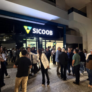 Sicoob inaugura primeira agência em Alto Rio Novo e amplia presença no Espírito Santo