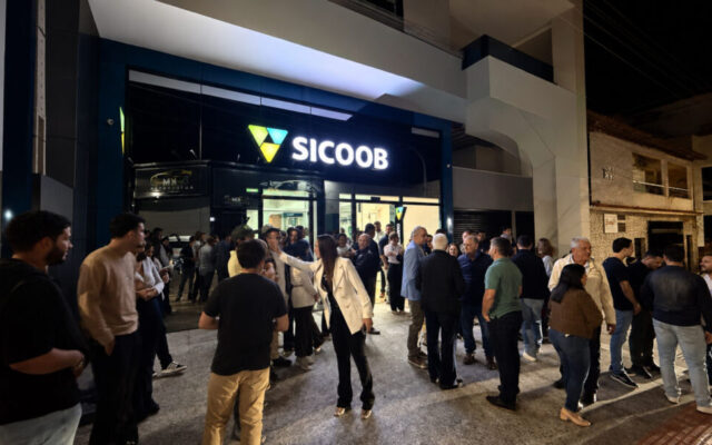 Sicoob inaugura primeira agência em Alto Rio Novo e amplia presença no Espírito Santo
