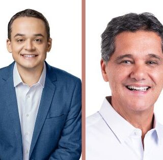 Pazolini e Ricardo Ferraço disputam segundo turno para governador do Espírito Santo
