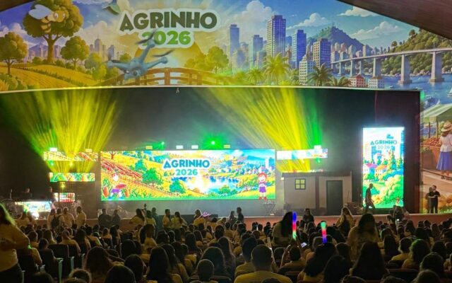 Agrinho 2026 reúne 2,3 mil pessoas e premia estudantes e educadores no ES
