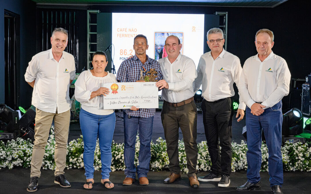 Concurso da Cooabriel premia campeões inéditos do conilon no ES