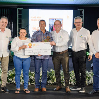 Concurso da Cooabriel premia campeões inéditos do conilon no ES