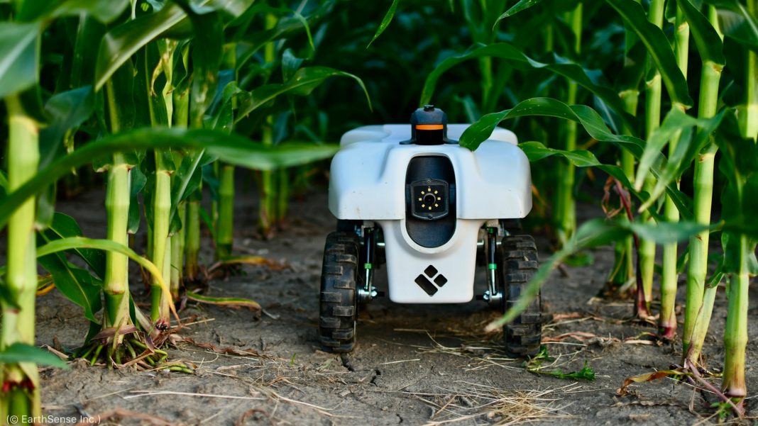 Robótica na colheita: automação de tarefas na lavoura