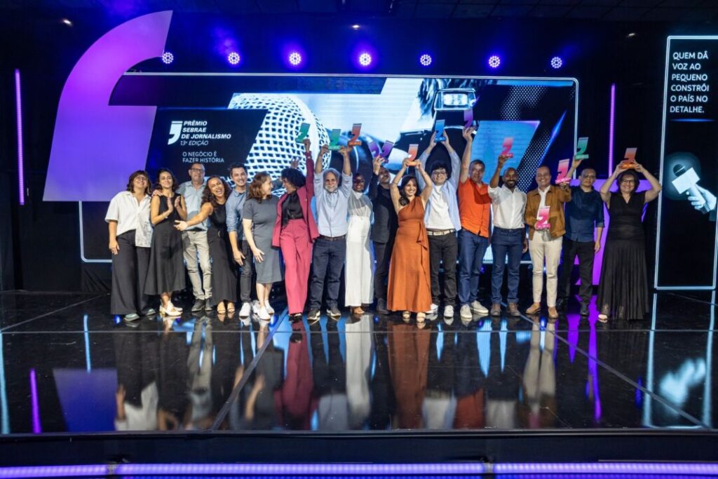 Negócio Rural faz dobradinha e conquista 1º e 2º lugares no Prêmio Sebrae de Jornalismo