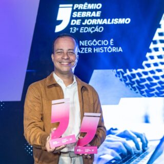 Negócio Rural faz dobradinha e conquista 1º e 2º lugares no Prêmio Sebrae de Jornalismo
