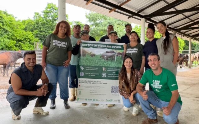 Incaper desenvolve soluções para reduzir custos e aumentar produção de leite